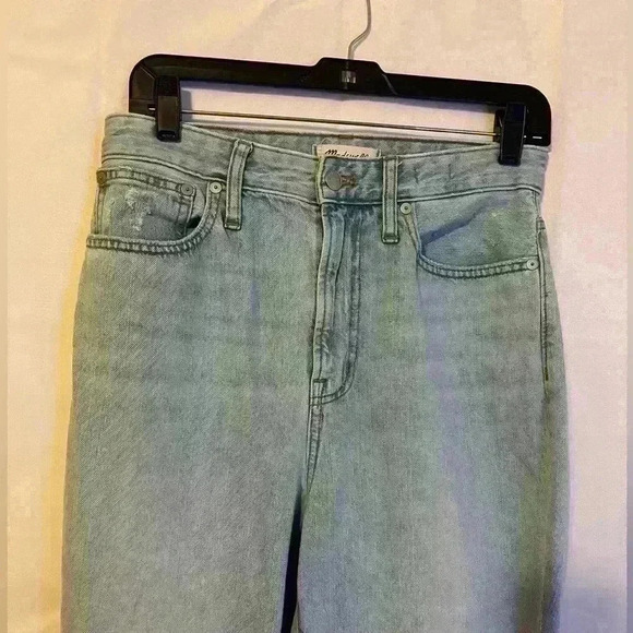 Madewell Curvy Perfect Vintage Jeans Women's Size 27 in‎ Chesthunt Wash - Picture 3 of 6